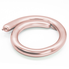 ШДМ (2''/5 см) Розовый цветок (809), шелк, 50 шт