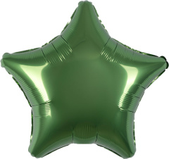 Звезда (19''/48 см) Agura Зеленый мох, Бохо