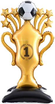 Кубок Чемпиона, Футбольный мяч 3D (59''/150 см) Falali воздух