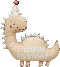 Динозаврик в колпачке Сатин 39'' ТМ Falali в уп.