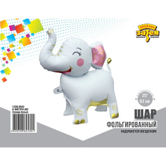 Слоник белый 25"/63 3D