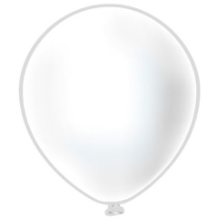 Белый пастель 24"/61см БиКей