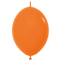 Оранжевый Линколун Пастель 6" Orange Sempertex 1шт(уп 100 шт)