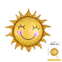 Солнышко в упак (24''/60 см) Веселуха