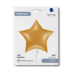 Звезда 36" GRABO Золото  в уп.