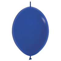 Синий Линколун Пастель 6" Royal Blue Sempertex 1шт(уп 100 шт)