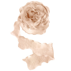 Лента тканевая (4 см*9,14 м) Кремовый ДБ