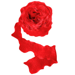 Лента тканевая (4 см*9,14 м) Красный ДБ