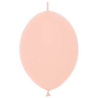 Персик Линколун Пастель 6" Peach Blush Sempertex 1шт(уп 100 шт)