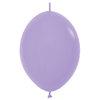 Сиреневый Линколун Пастель 6" Lilac Sempertex 1шт(уп 100 шт)